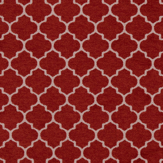 CB800-107 Abstract & Geometric Orange & Rust Charlotte Fabrics Woven Patterns