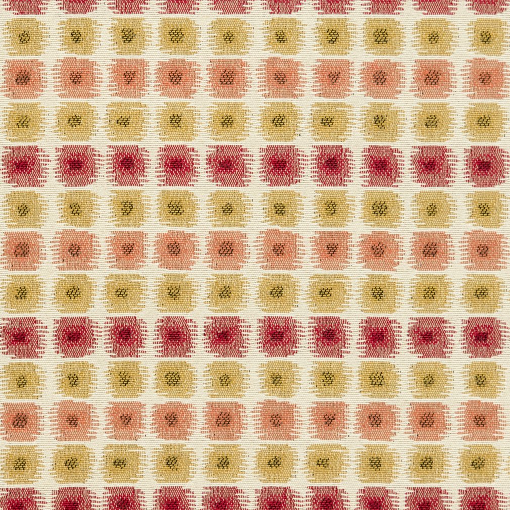 CB800-109 Abstract & Geometric nan Green,Red & Burgundy Charlotte Colors