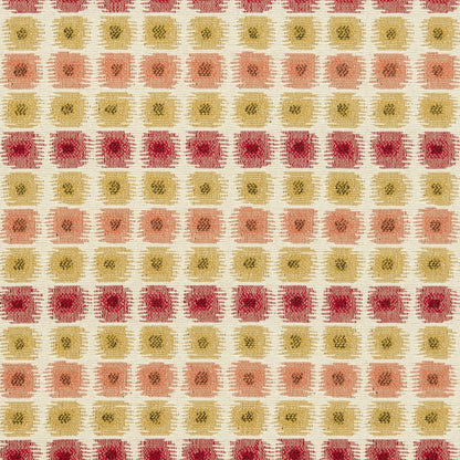 CB800-109 Abstract & Geometric nan Green,Red & Burgundy Charlotte Colors