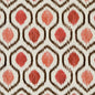 CB800-110 Abstract & Geometric nan Brown,Coral & Peach Charlotte Colors