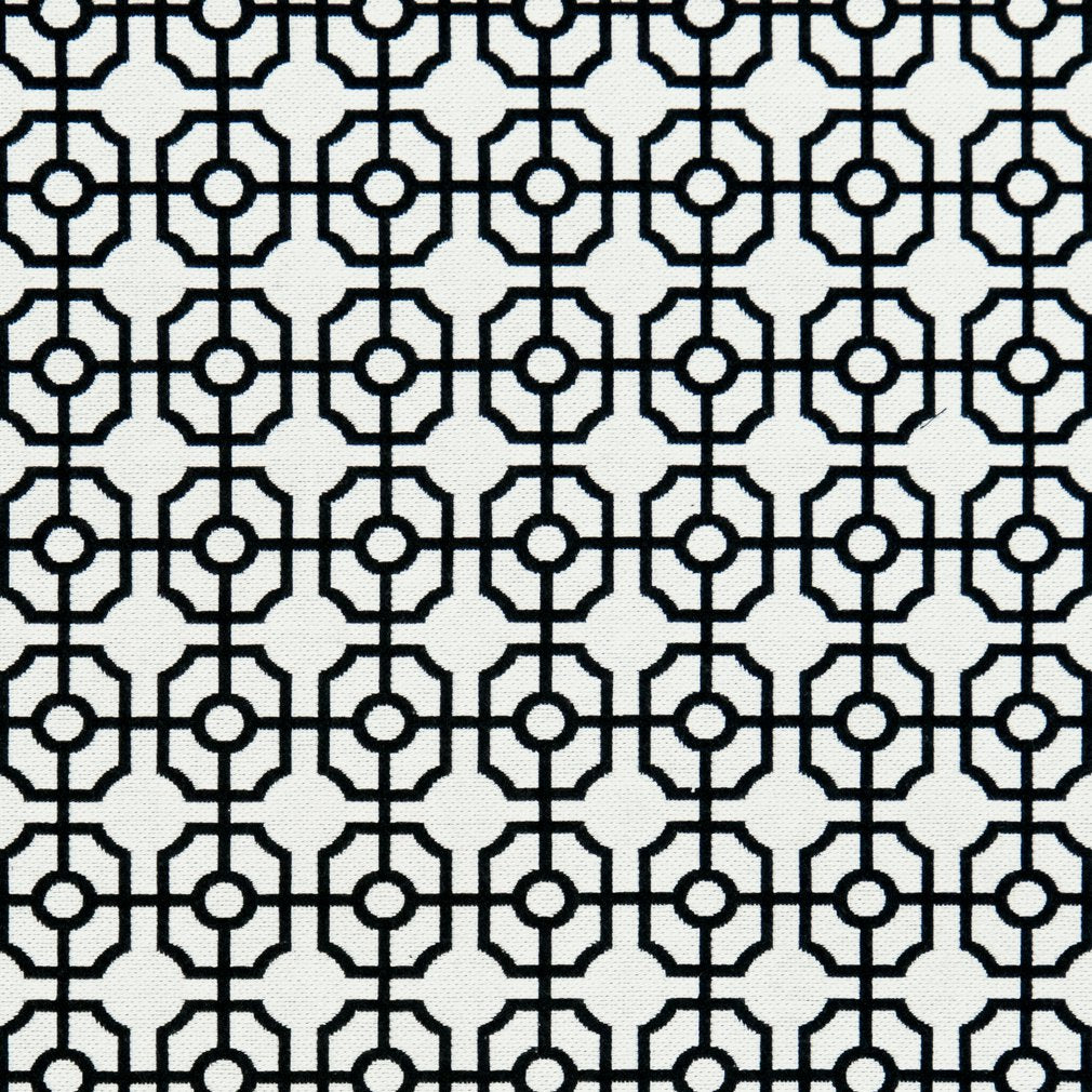 CB800-111 Abstract & Geometric,Small Scale nan Black Charlotte Colors
