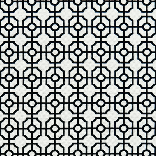 CB800-111 Abstract & Geometric,Small Scale nan Black Charlotte Colors