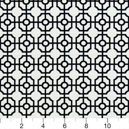 CB800-111 Abstract & Geometric,Small Scale nan Black Charlotte Colors