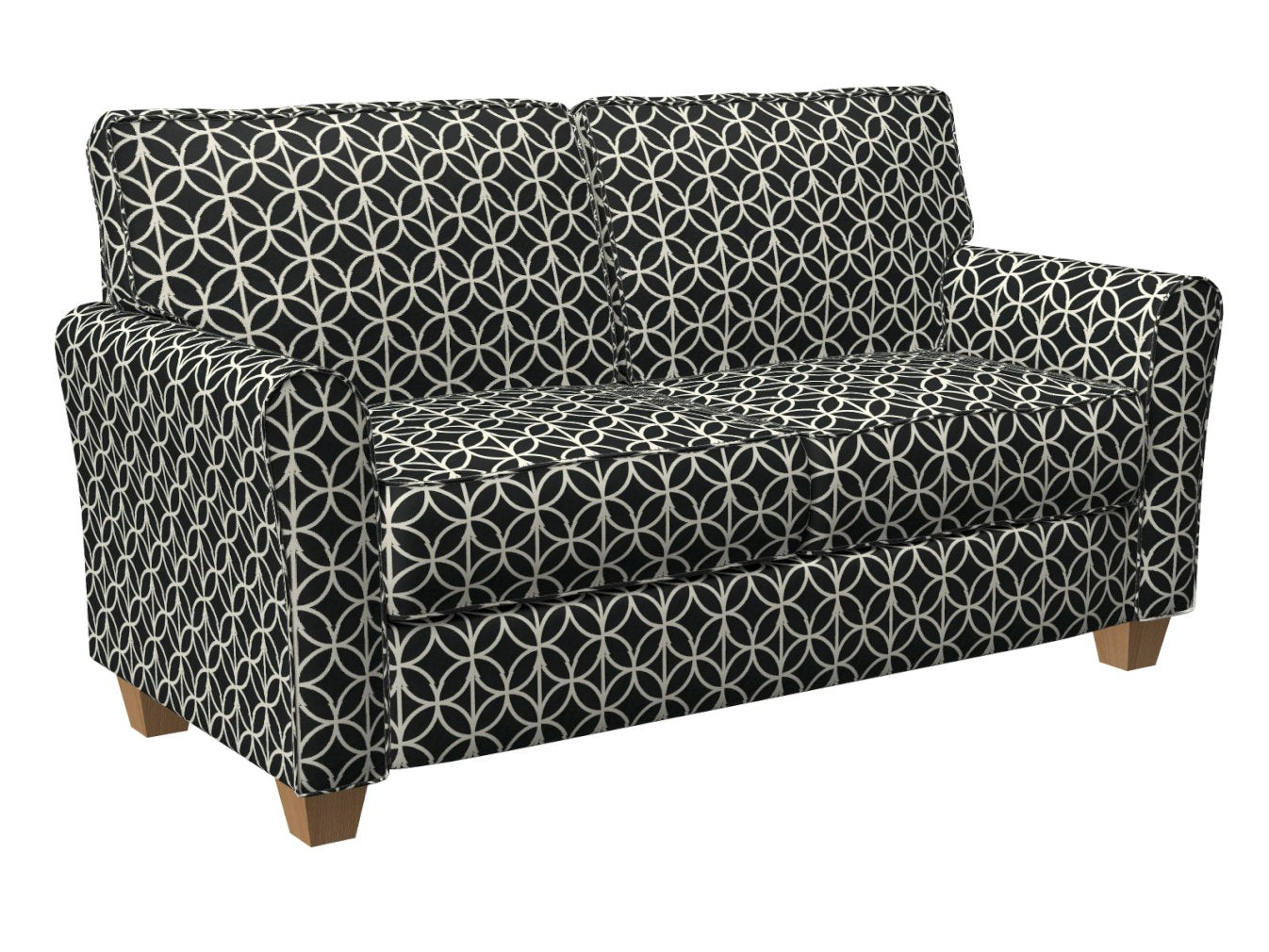 CB800-115 Abstract & Geometric nan Black Charlotte Colors