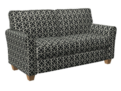 CB800-115 Abstract & Geometric nan Black Charlotte Colors