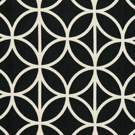 CB800-115 Abstract & Geometric nan Black Charlotte Colors