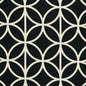 CB800-115 Abstract & Geometric nan Black Charlotte Colors