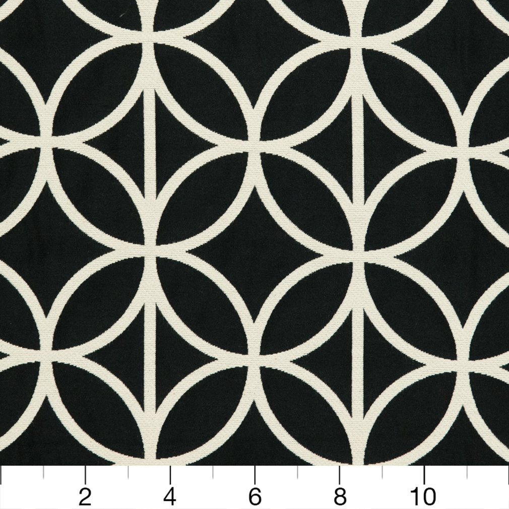 CB800-115 Abstract & Geometric nan Black Charlotte Colors