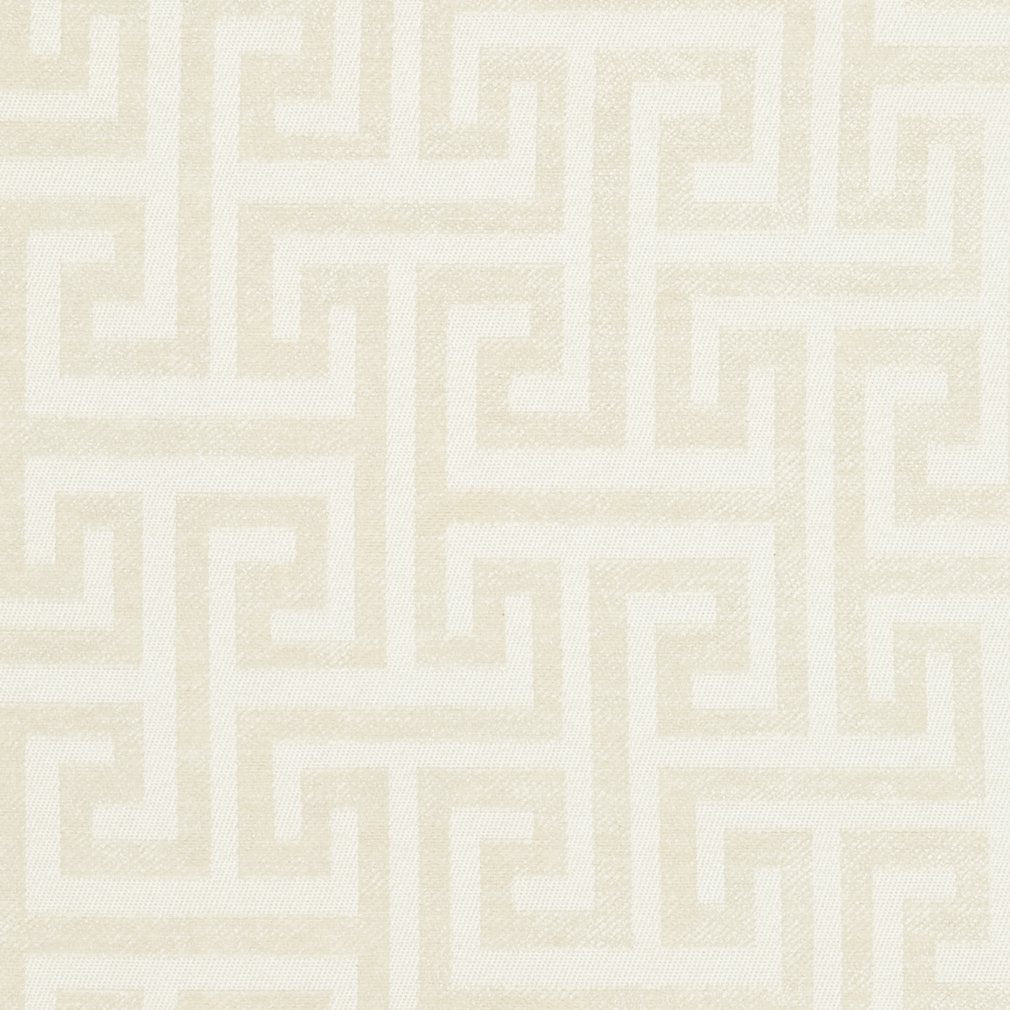 CB800-118 Abstract & Geometric,Greek Key nan White & Ivory Charlotte Colors
