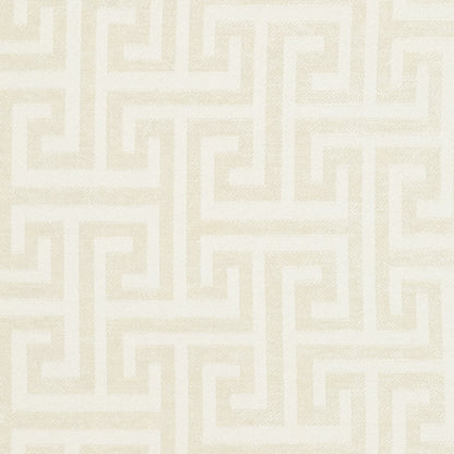 CB800-118 Abstract & Geometric,Greek Key nan White & Ivory Charlotte Colors