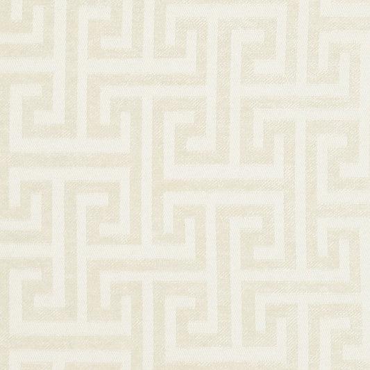 CB800-118 Abstract & Geometric,Greek Key nan White & Ivory Charlotte Colors