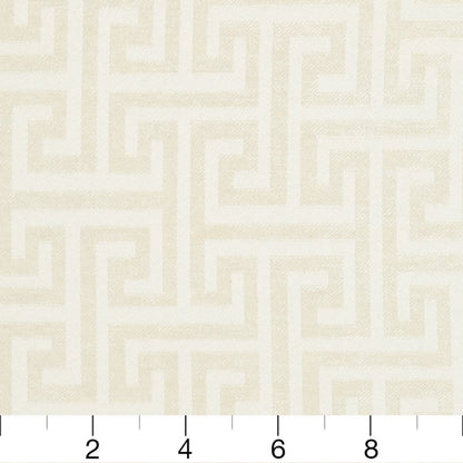 CB800-118 Abstract & Geometric,Greek Key nan White & Ivory Charlotte Colors