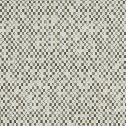 CB800-119 Check & Houndstooth,Small Scale nan Brown,Grey & Silver Charlotte Colors