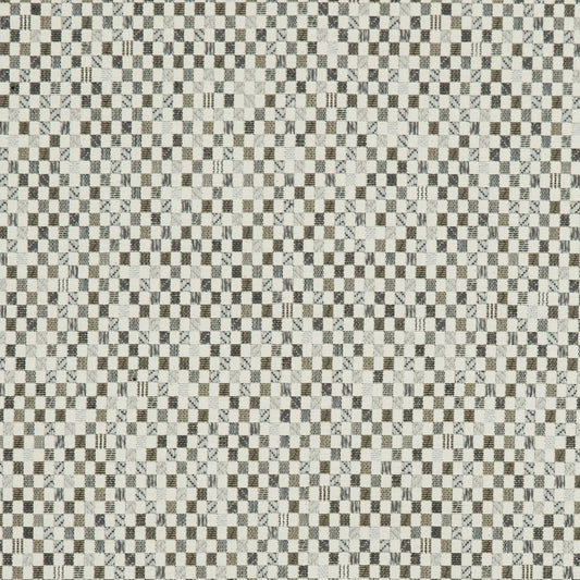 CB800-119 Check & Houndstooth,Small Scale nan Brown,Grey & Silver Charlotte Colors
