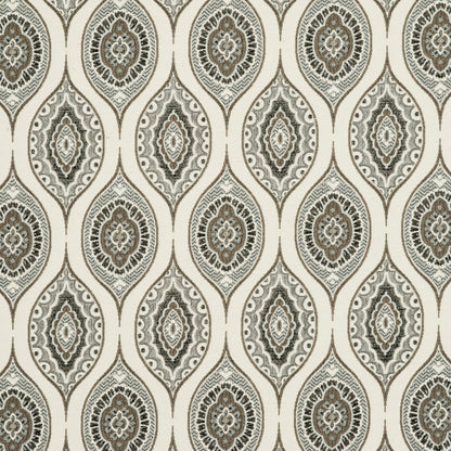 CB800-121 Abstract & Geometric nan Black,Brown,Grey & Silver Charlotte Colors