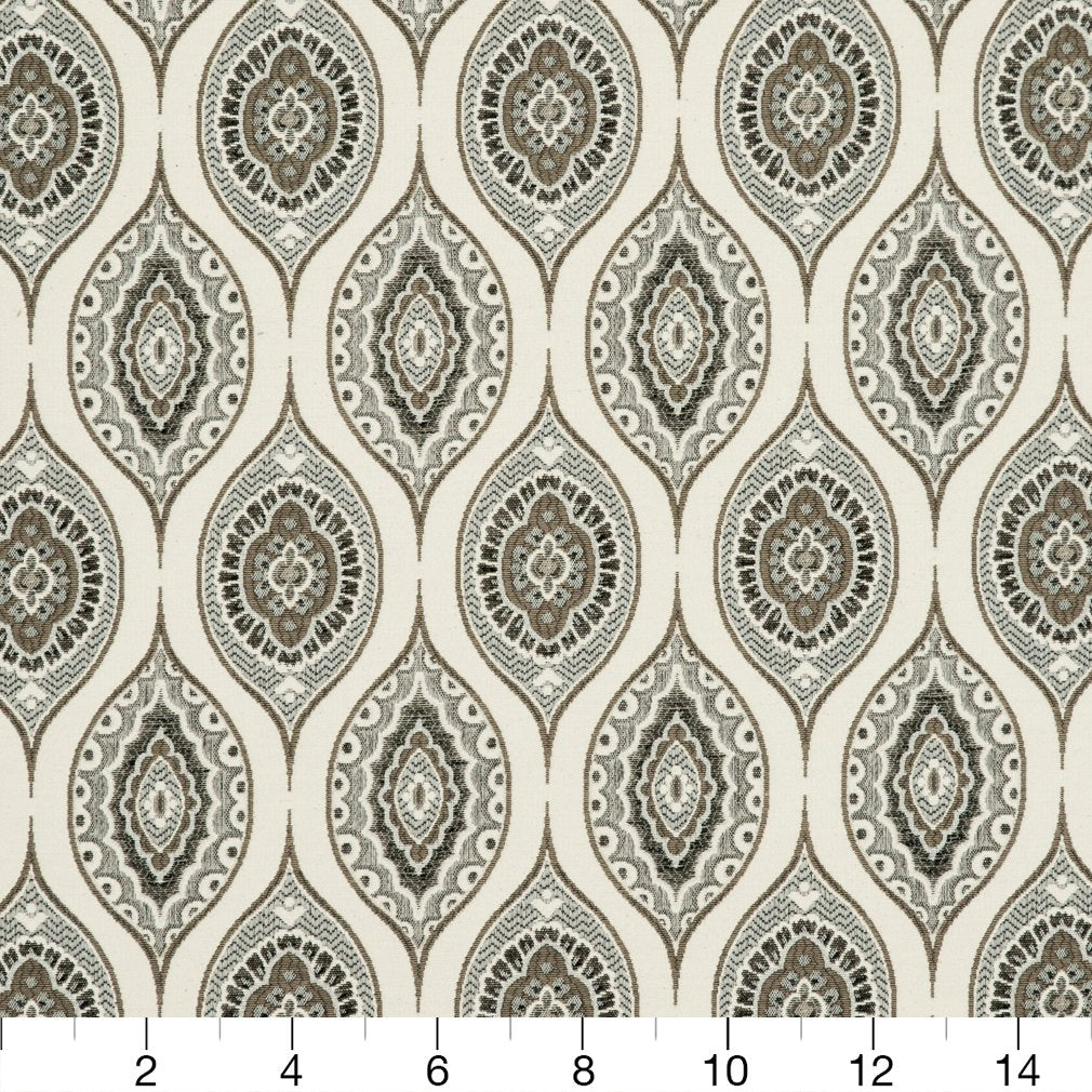 CB800-121 Abstract & Geometric nan Black,Brown,Grey & Silver Charlotte Colors