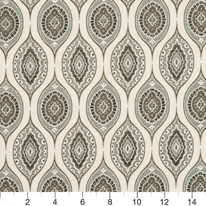 CB800-121 Abstract & Geometric nan Black,Brown,Grey & Silver Charlotte Colors