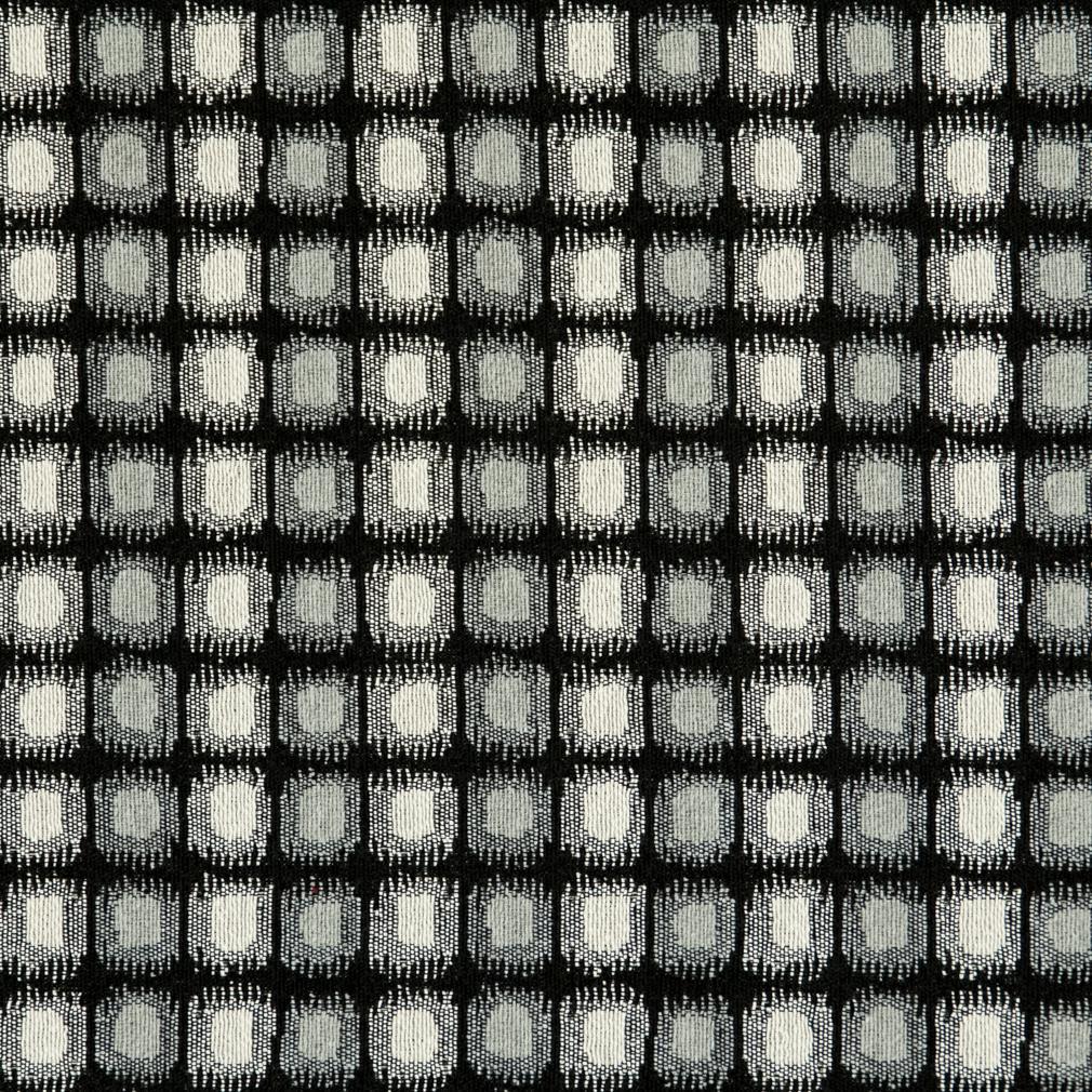 CB800-123 Abstract & Geometric,Small Scale nan Black Charlotte Colors