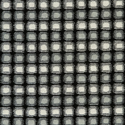 CB800-123 Abstract & Geometric,Small Scale nan Black Charlotte Colors