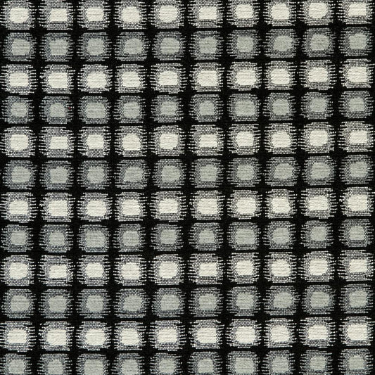 CB800-123 Abstract & Geometric,Small Scale nan Black Charlotte Colors