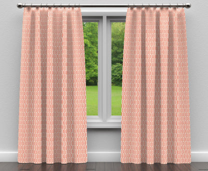 CB800-126 Abstract & Geometric nan Coral & Peach Charlotte Colors