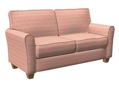 CB800-126 Abstract & Geometric nan Coral & Peach Charlotte Colors
