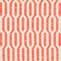 CB800-126 Abstract & Geometric Coral & Peach Charlotte Fabrics Woven Patterns