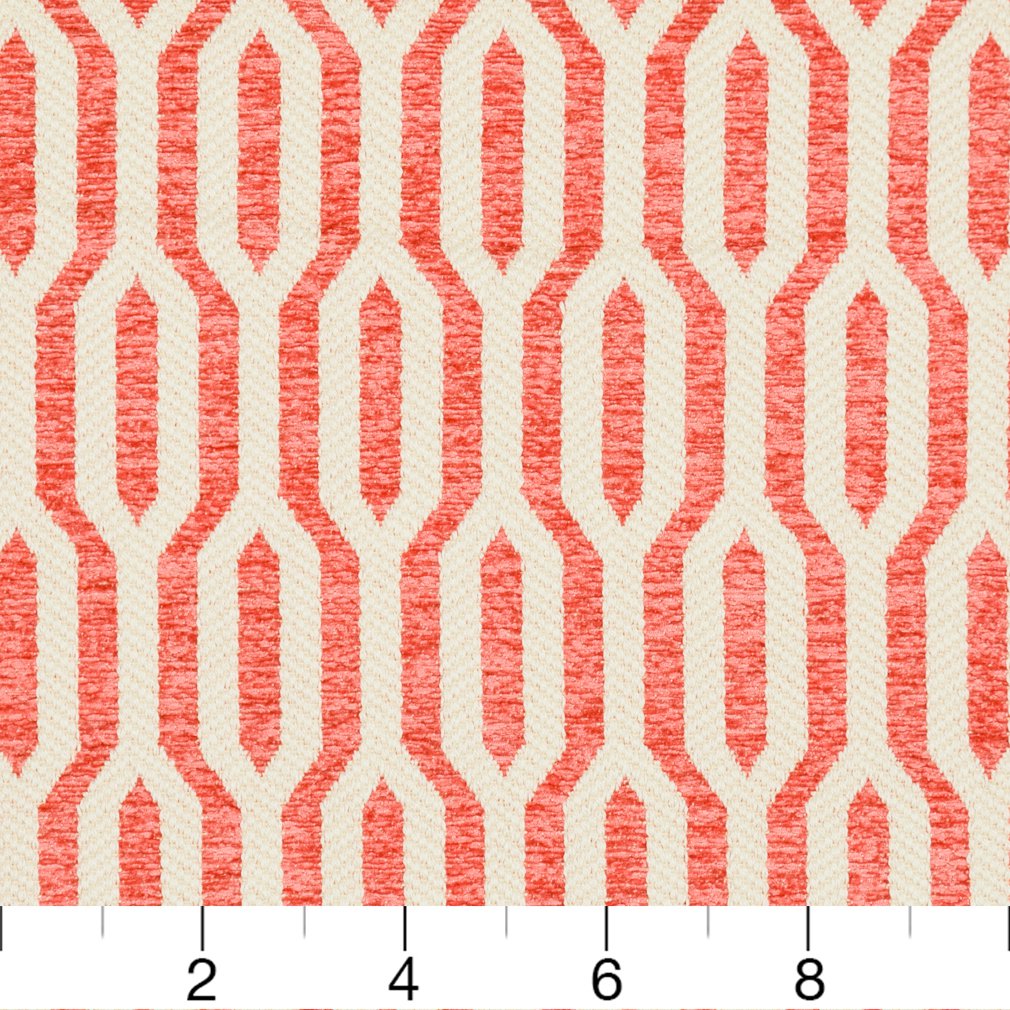 CB800-126 Abstract & Geometric nan Coral & Peach Charlotte Colors