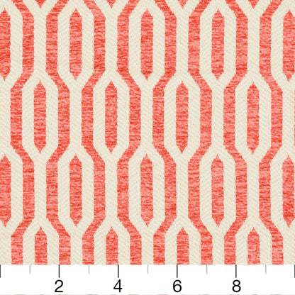 CB800-126 Abstract & Geometric nan Coral & Peach Charlotte Colors