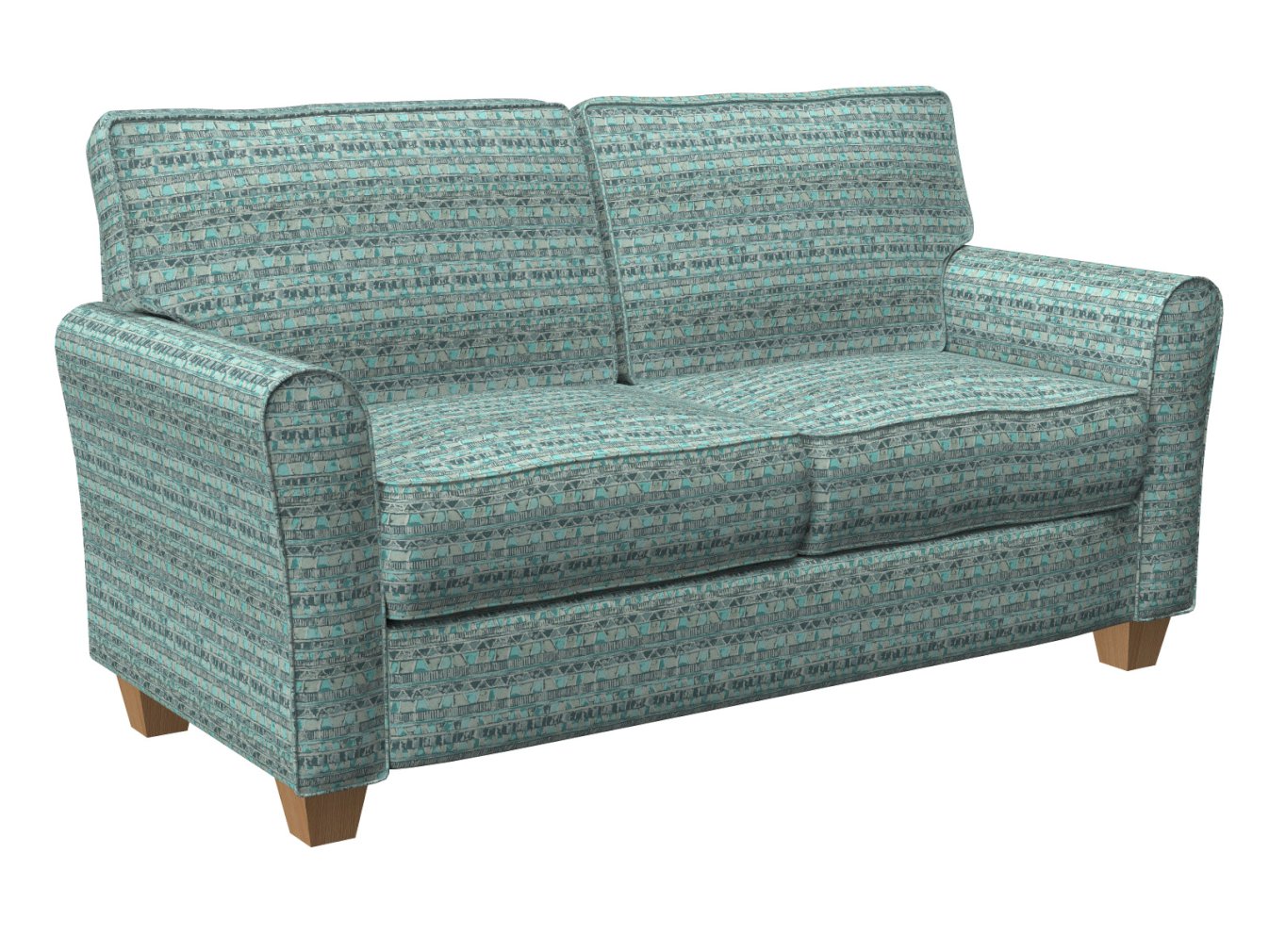 CB800-127 Abstract & Geometric nan Aqua & Teal Charlotte Colors