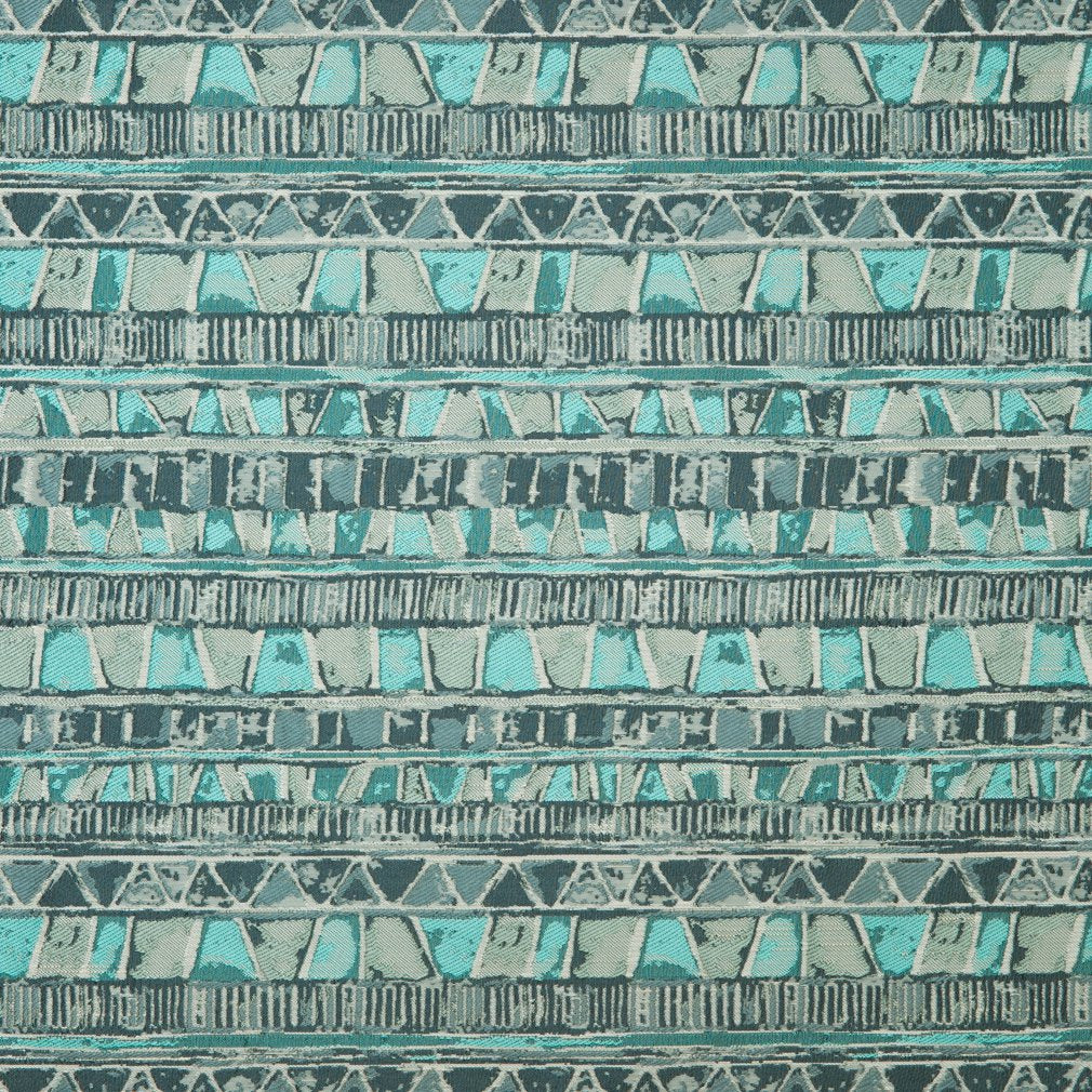 CB800-127 Abstract & Geometric nan Aqua & Teal Charlotte Colors