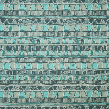 CB800-127 Abstract & Geometric nan Aqua & Teal Charlotte Colors