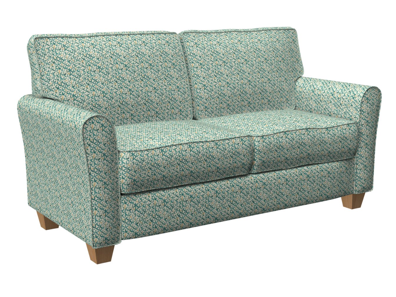 CB800-128 Abstract & Geometric nan Aqua & Teal Charlotte Colors
