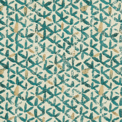 CB800-128 Abstract & Geometric nan Aqua & Teal Charlotte Colors