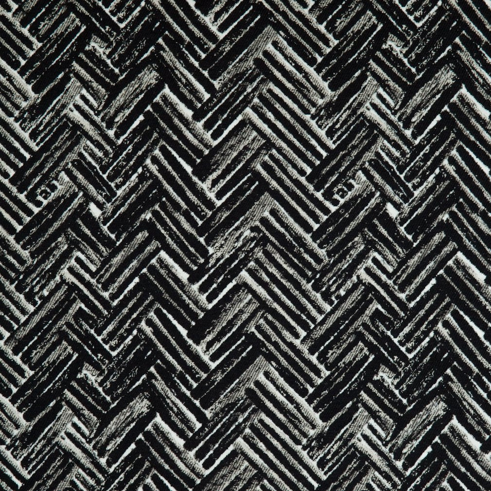 CB800-129 Abstract & Geometric nan Black Charlotte Colors