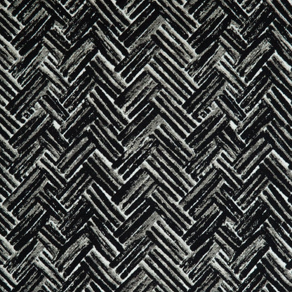 CB800-129 Abstract & Geometric nan Black Charlotte Colors