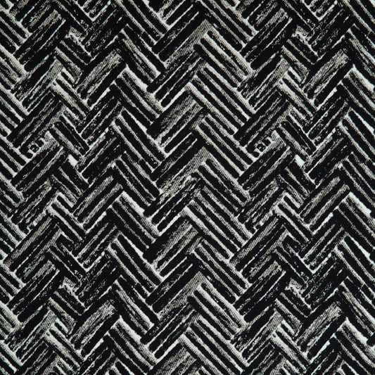 CB800-129 Abstract & Geometric nan Black Charlotte Colors