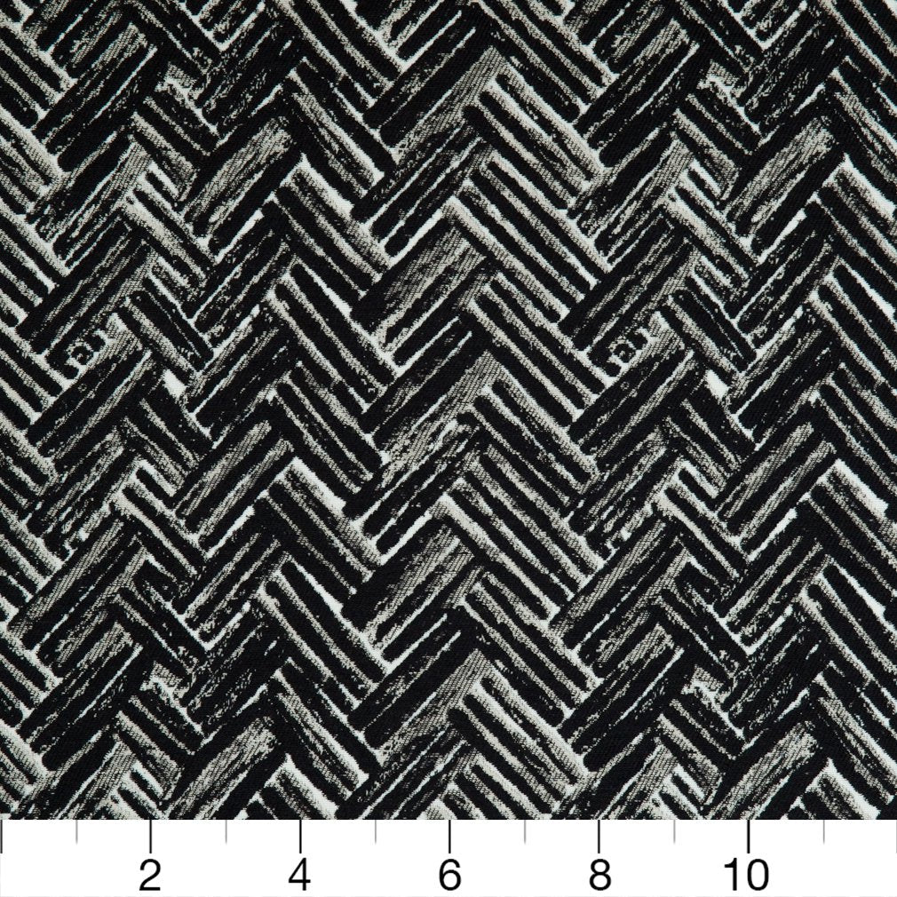CB800-129 Abstract & Geometric nan Black Charlotte Colors