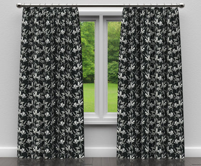 CB800-130 Abstract & Geometric,Floral nan Black Charlotte Colors