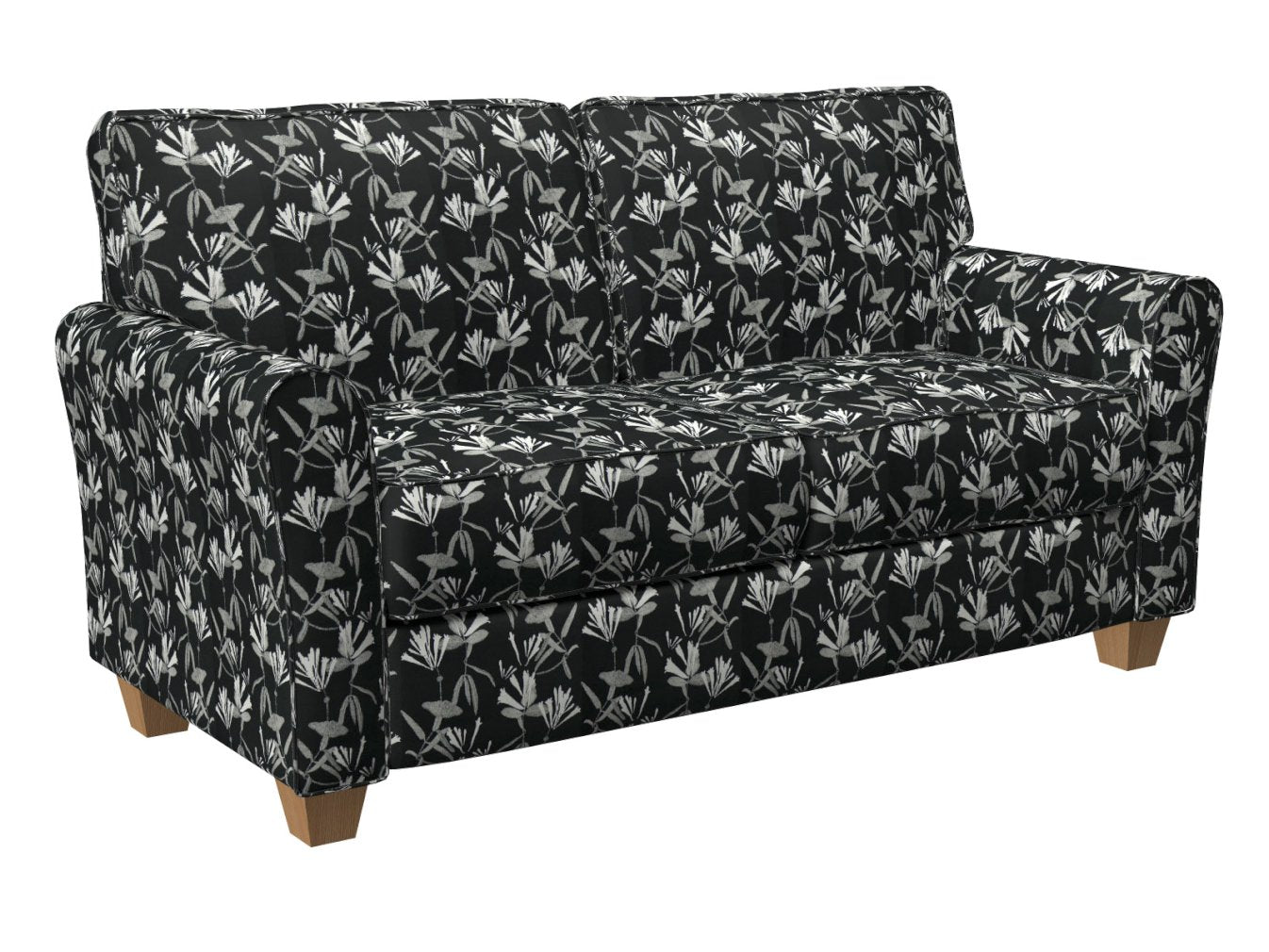 CB800-130 Abstract & Geometric,Floral nan Black Charlotte Colors