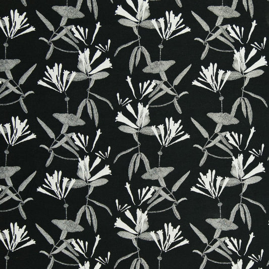 CB800-130 Abstract & Geometric,Floral nan Black Charlotte Colors