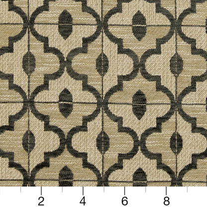 CB800-152 Abstract & Geometric nan Grey & Silver Charlotte Colors