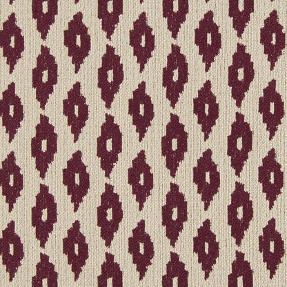 CB800-153 Abstract & Geometric,Small Scale nan Red & Burgundy Charlotte Colors