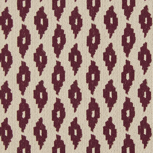 CB800-153 Abstract & Geometric,Small Scale nan Red & Burgundy Charlotte Colors