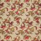 CB800-155 Abstract & Geometric nan Red & Burgundy Charlotte Colors