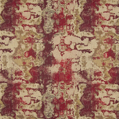 CB800-156 Abstract & Geometric nan Red & Burgundy Charlotte Colors