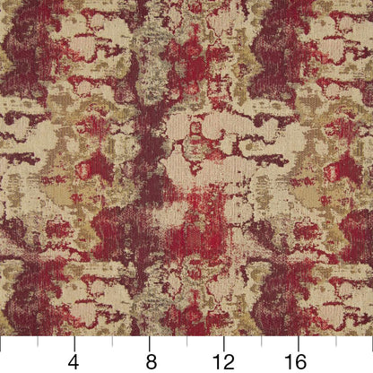 CB800-156 Abstract & Geometric nan Red & Burgundy Charlotte Colors
