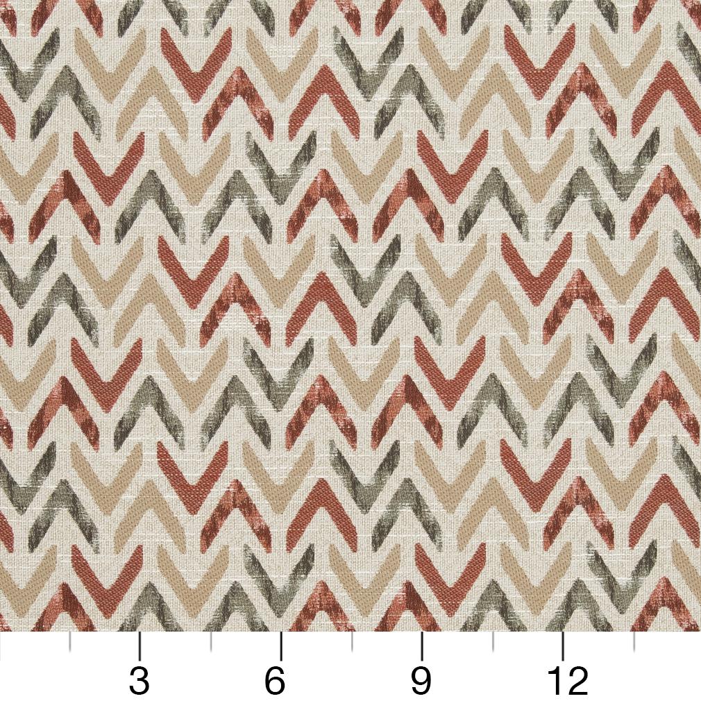 CB800-160 Abstract & Geometric,Small Scale nan Red & Burgundy Charlotte Colors