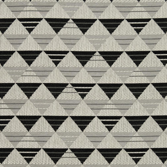 CB800-164 Abstract & Geometric nan Black,Grey & Silver Charlotte Colors