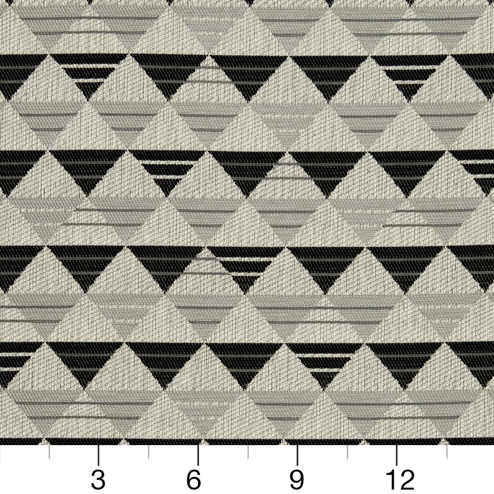 CB800-164 Abstract & Geometric nan Black,Grey & Silver Charlotte Colors